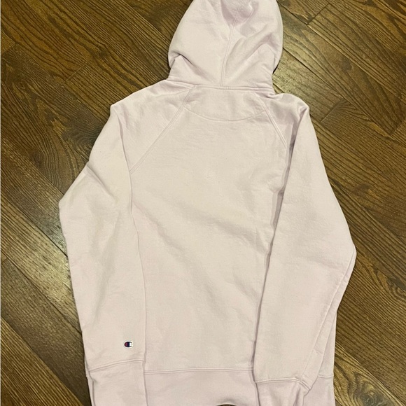 Light Purple Champion Hoodie - Picture 3 of 3